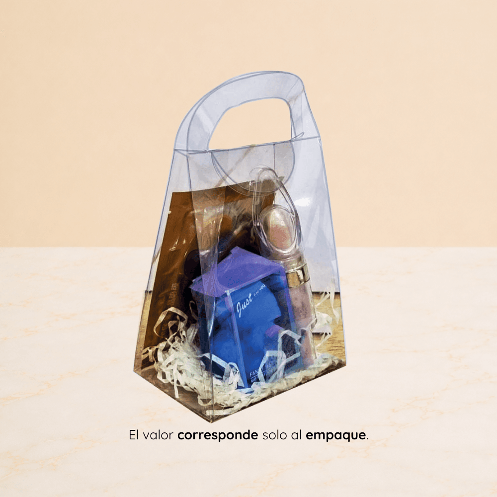 Bolsa Triangular PVC Transparente