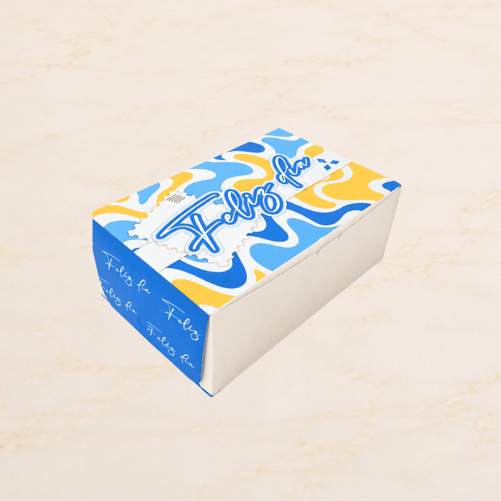 Caja Estampada