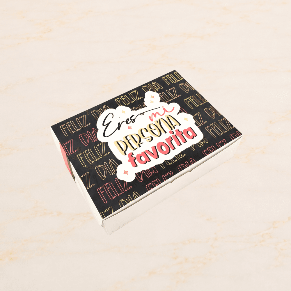Caja Estampada