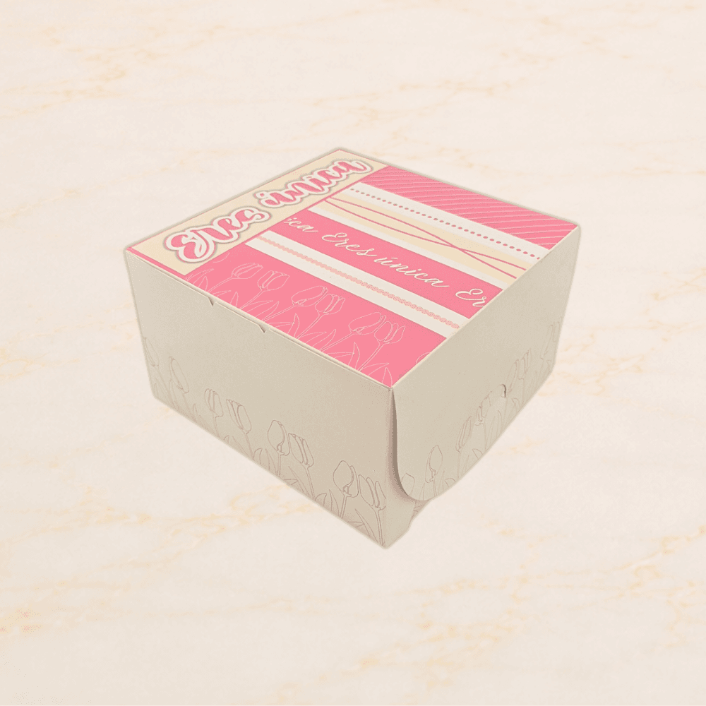 Caja Estampada