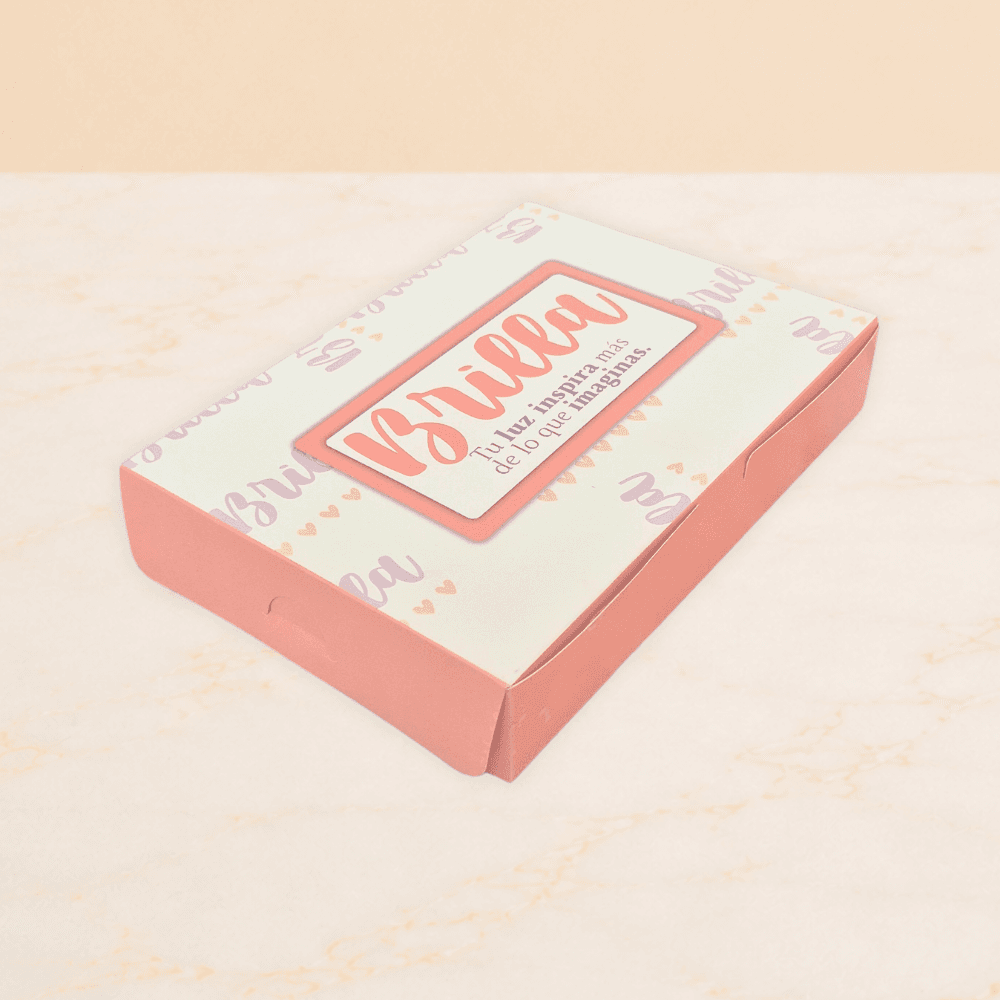 Caja Estampada