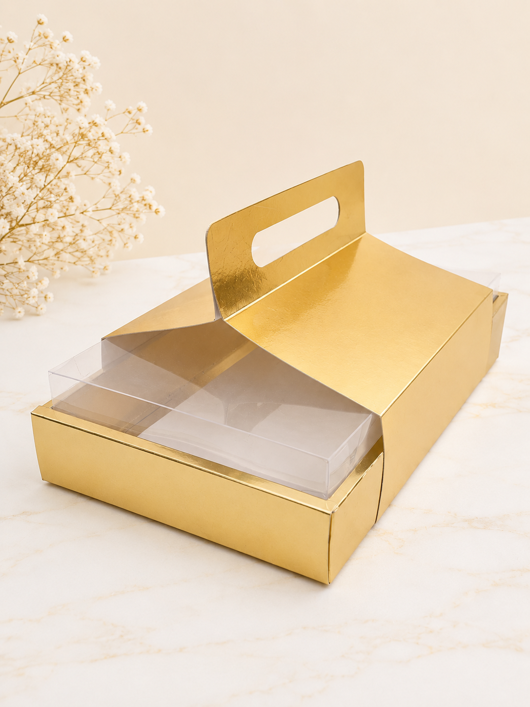 CAJA BANDEJA CON MANIGUETA