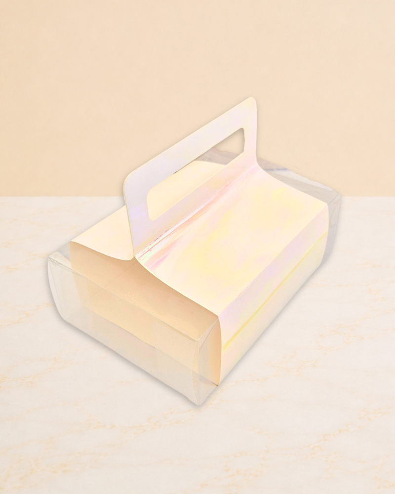 CAJA ACETATO TORNASOL