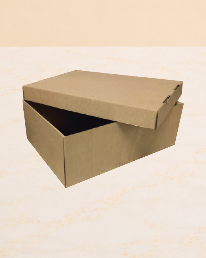CAJA CORRUGADA PREMIUM TAPA Y BASE