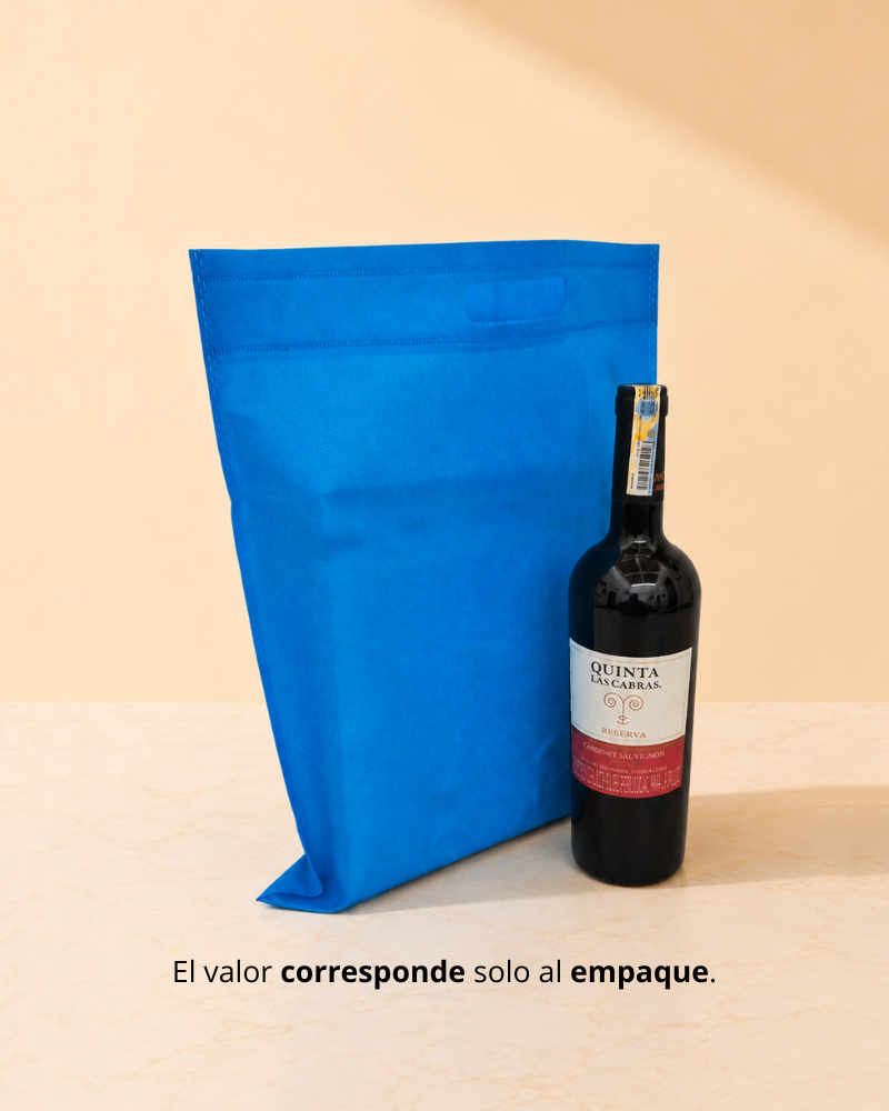 BOLSA ECOLOGICA TROQUELADA